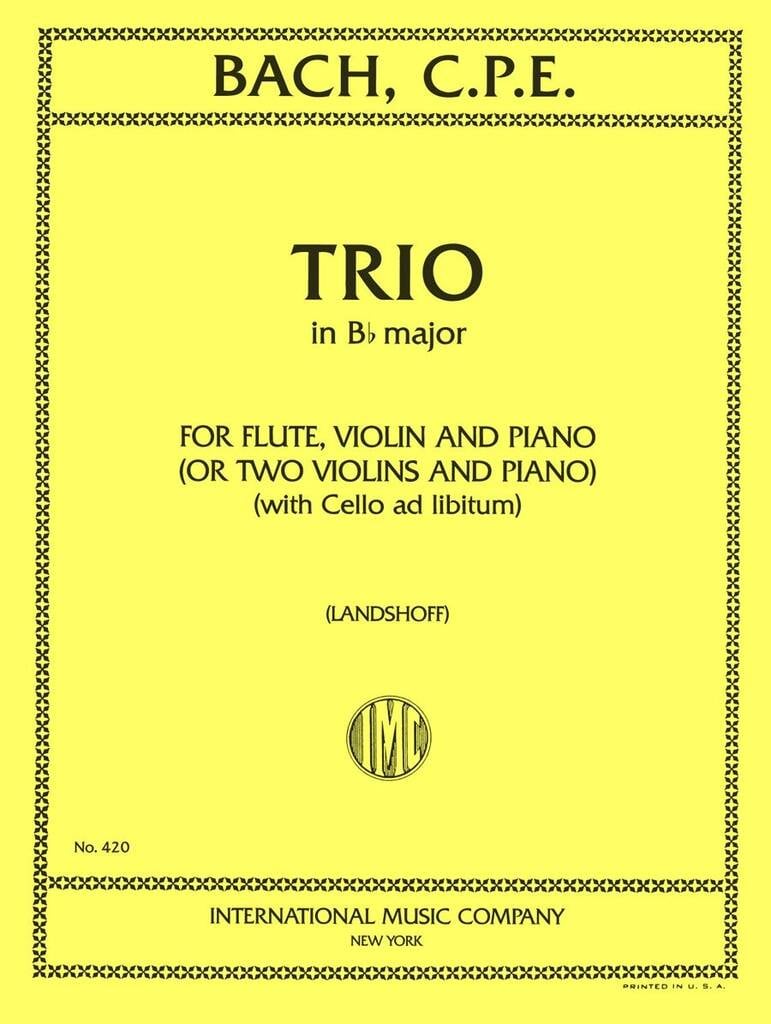 Trio Si B (Landshoff)